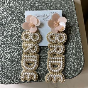 BRIDE Earrings
